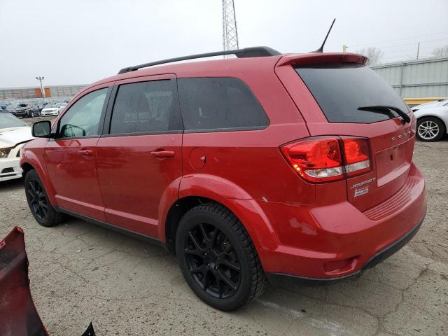 Lot #2421224963 2016 DODGE JOURNEY R/ salvage car