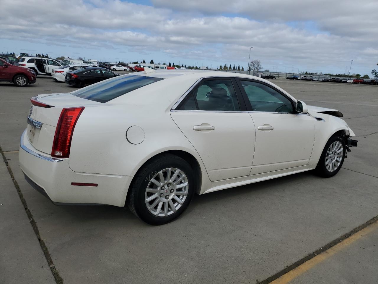 1G6DA5EY0B0164932 2011 Cadillac Cts