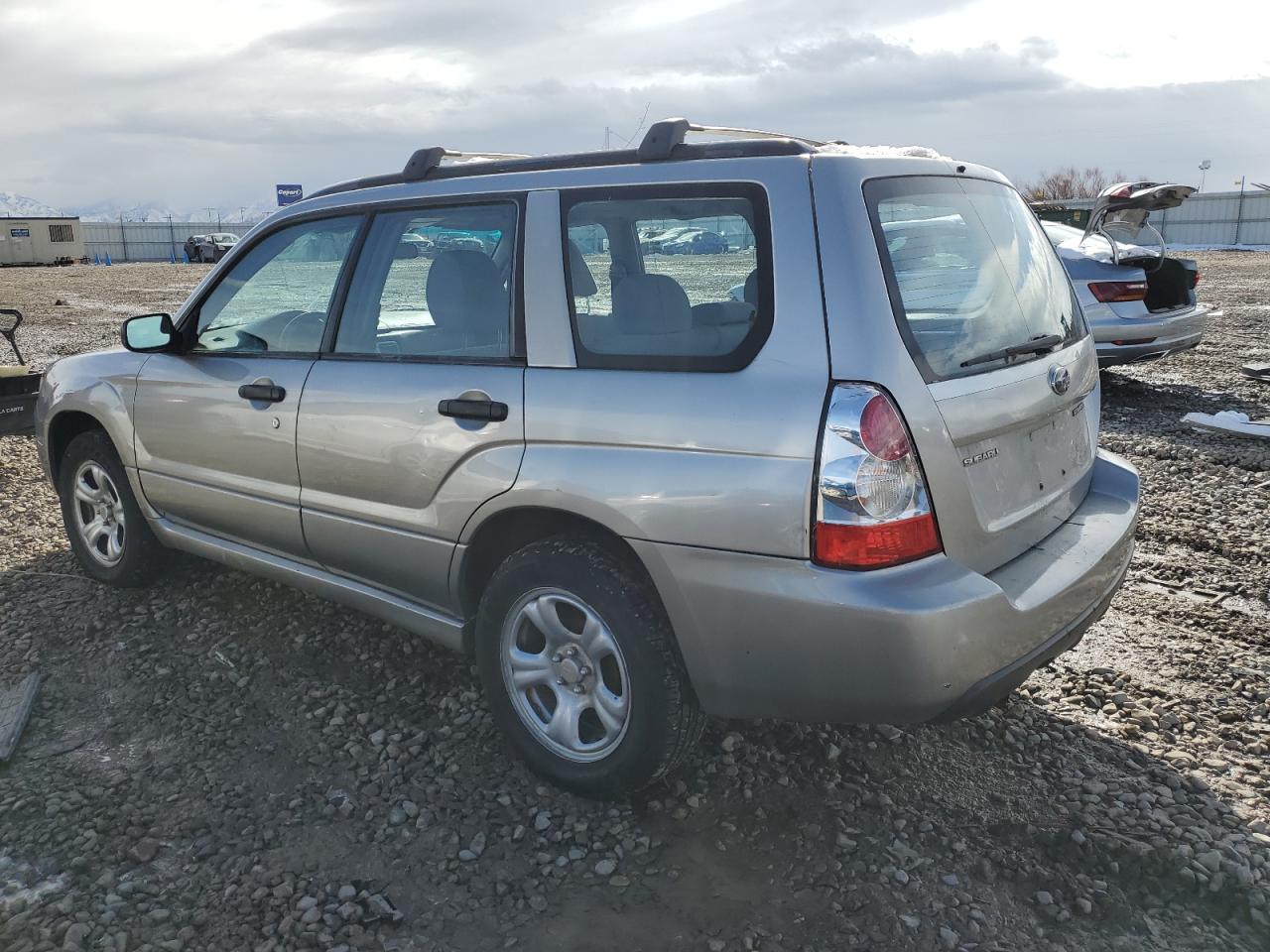 JF1SG63607H701226 2007 Subaru Forester 2.5X