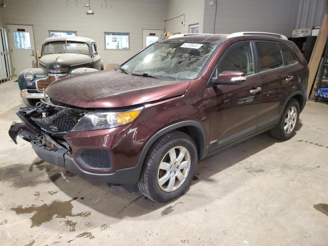 2013 Kia Sorento Lx VIN: 5XYKTDA29DG309974 Lot: 47239444