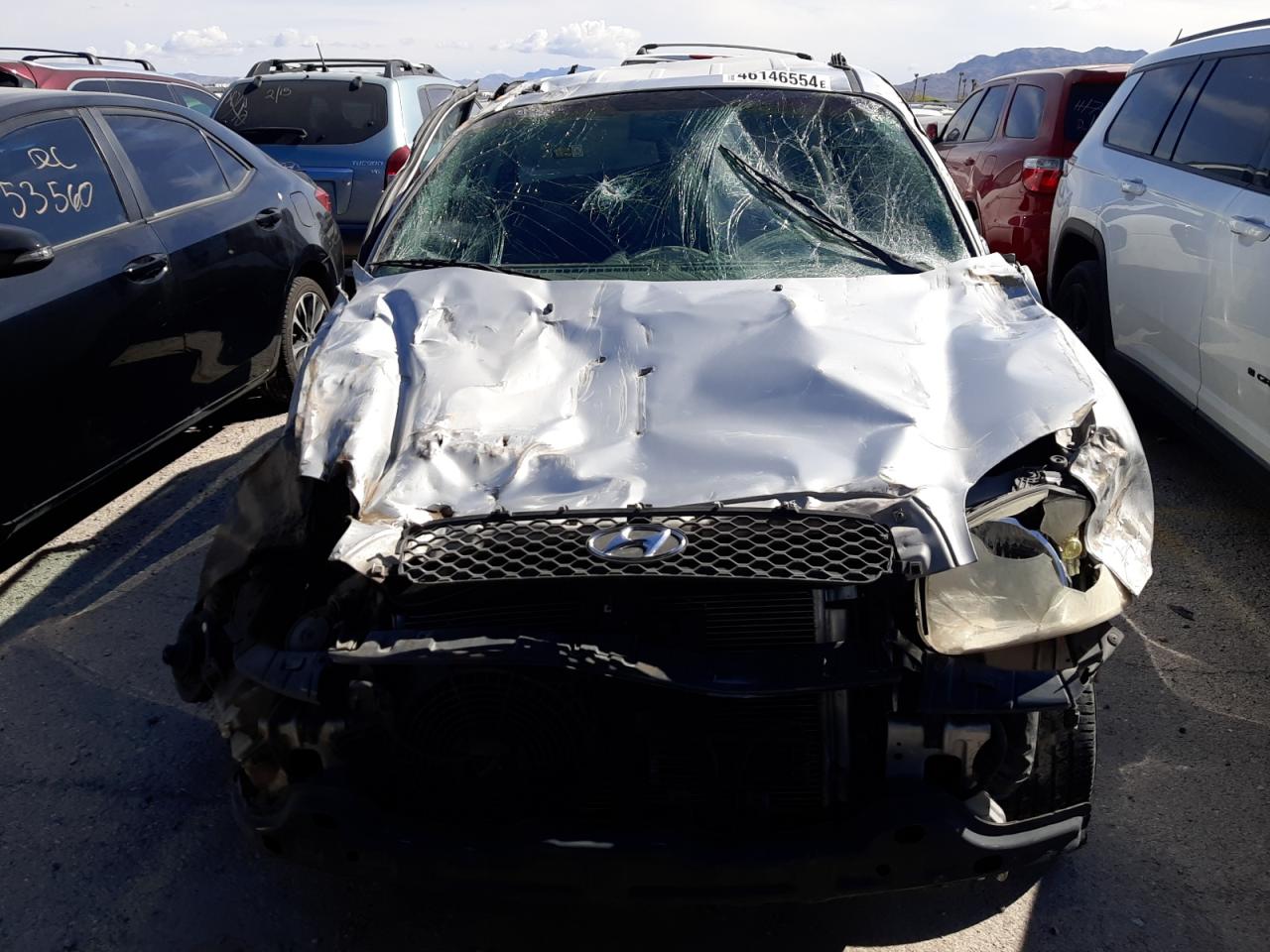 KM8SB12B24U646092 2004 Hyundai Santa Fe Gl