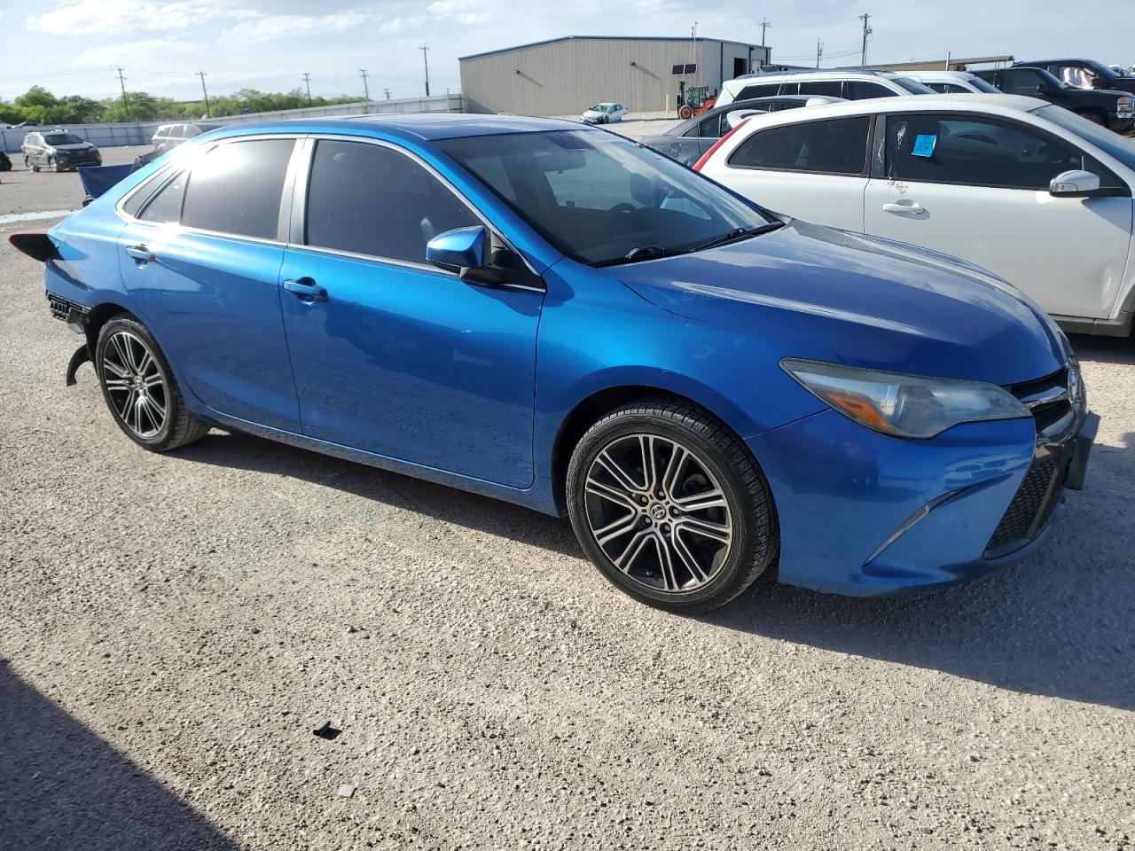 Lot #2442809067 2016 TOYOTA CAMRY LE