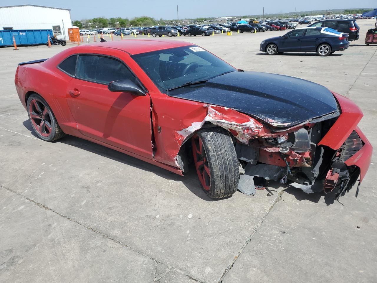 2G1FA1ED6B9155369 2011 Chevrolet Camaro Ls