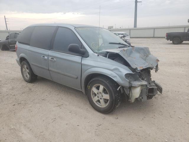 2006 Dodge Caravan Sxt VIN: 1D4GP45R66B592609 Lot: 45363864