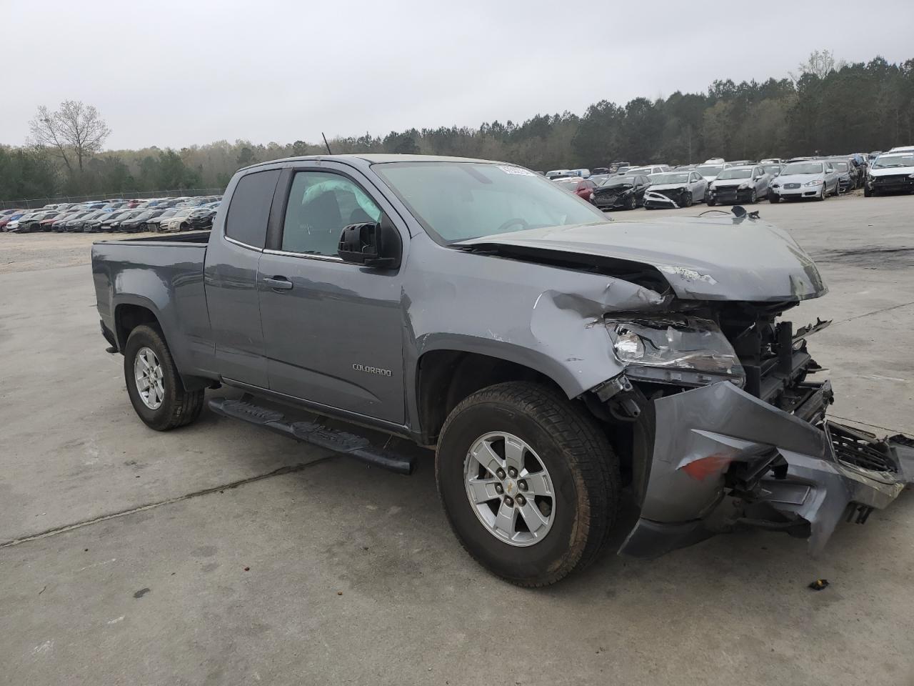 1GCHSBENXJ1161786 2018 Chevrolet Colorado