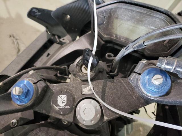 2016 HONDA CBR500 R MLHPC4468G5300598