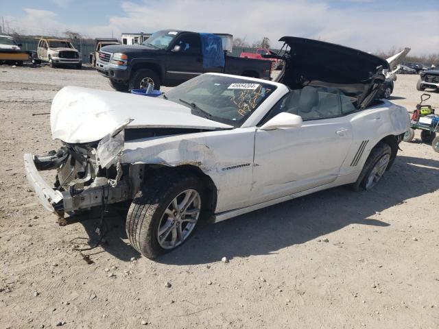 Lot #2454307183 2015 CHEVROLET CAMARO LT salvage car