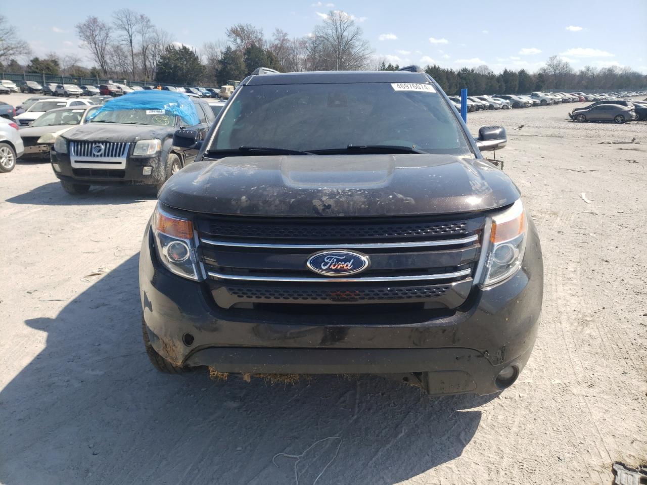 2013 Ford Explorer Limited vin: 1FM5K7F8XDGA91504