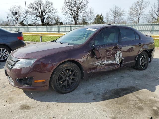 2012 Ford Fusion Sel VIN: 3FAHP0JA3CR347497 Lot: 48697474