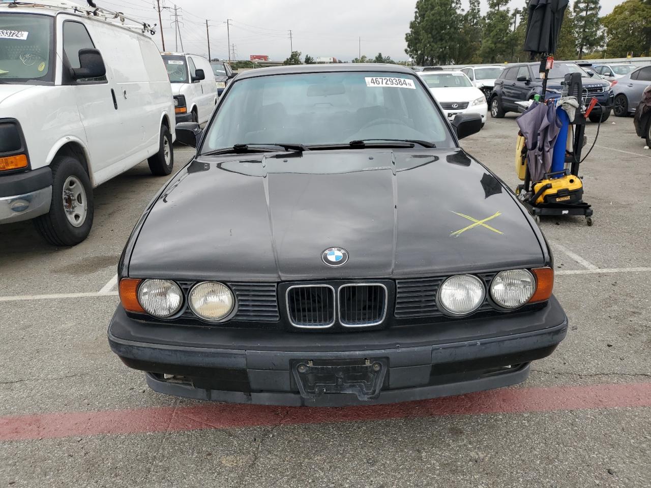 WBAHD5317NBF97748 1992 BMW 525 I