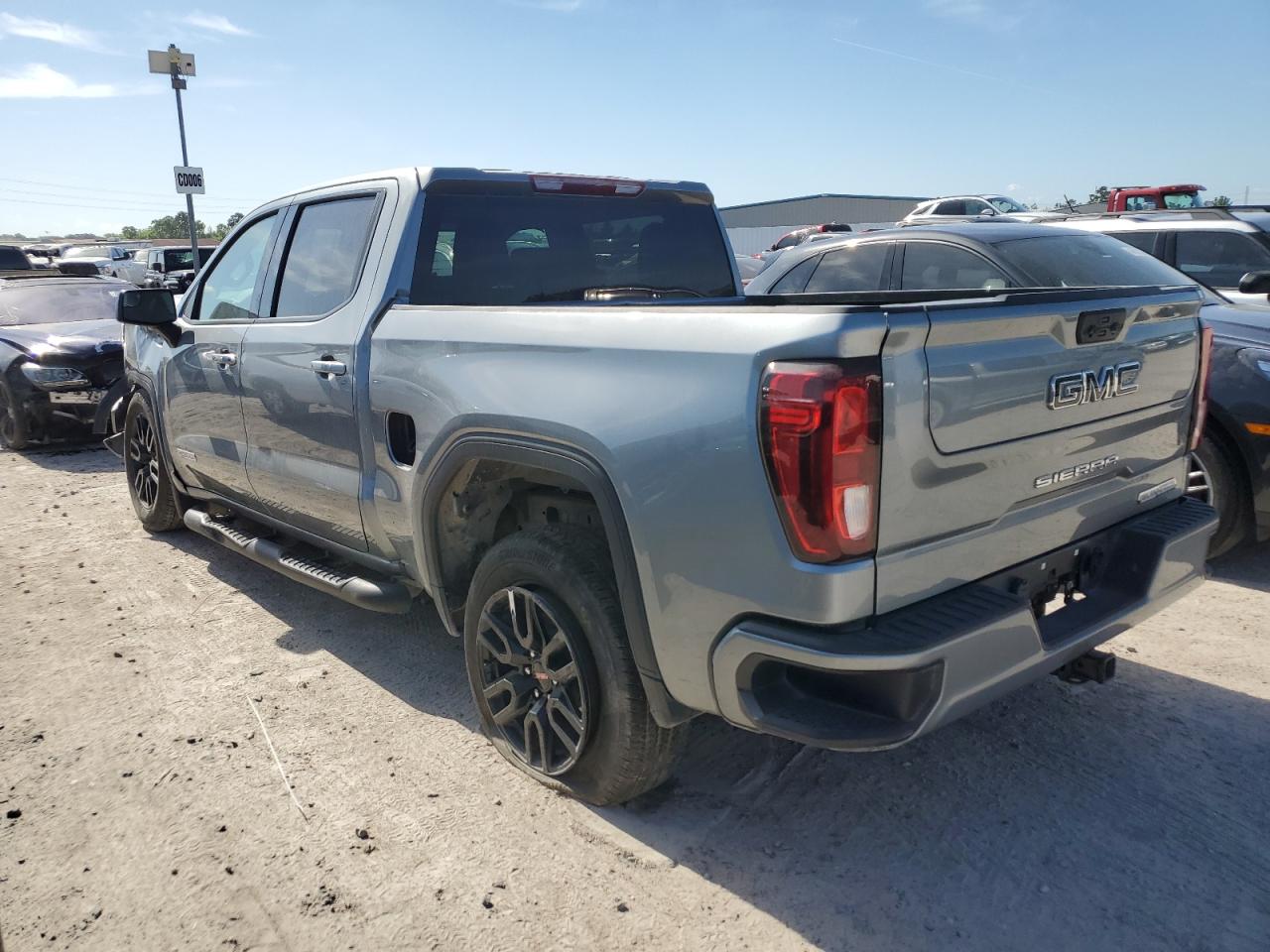 2023 GMC Sierra C1500 Elevation vin: 3GTPHCED8PG217788