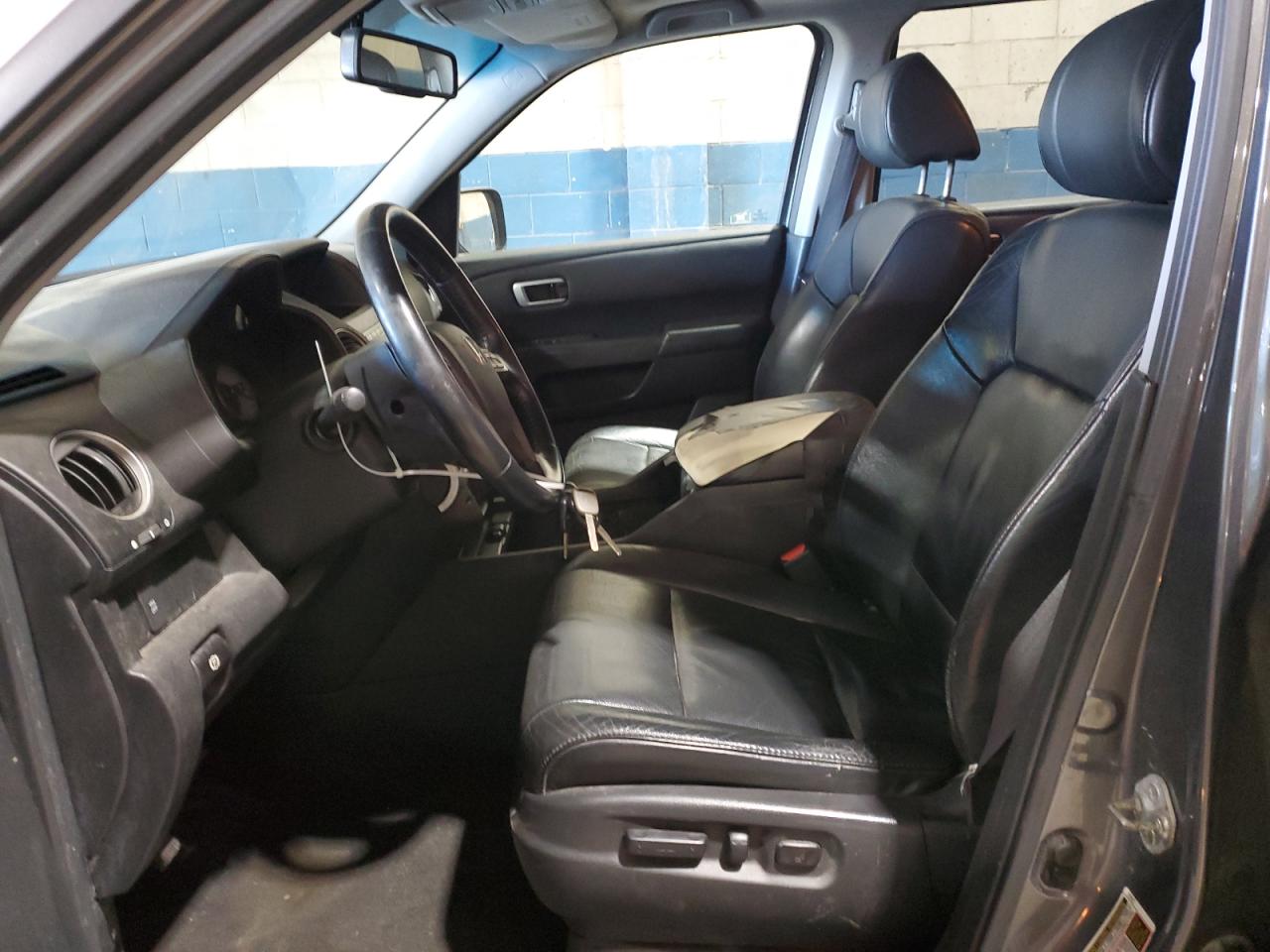 5FNYF4H57AB025571 2010 Honda Pilot Exl