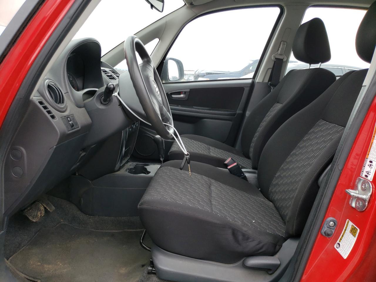js2yb413975101120 JS2YB413975101120 2007 Suzuki Sx4