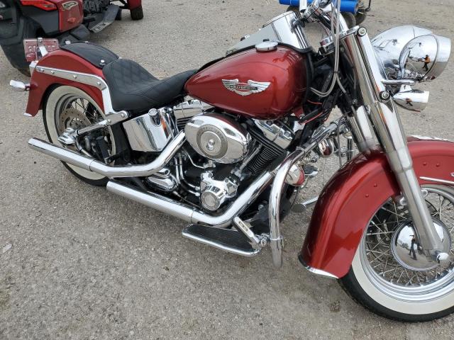 2008 HARLEY-DAVIDSON FLSTN 1HD1JD5198Y028255