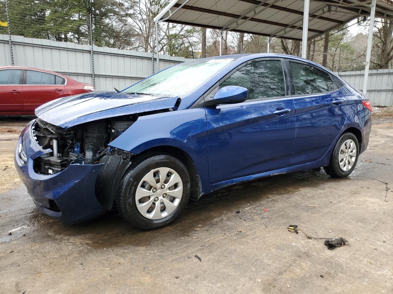 KMHCT4AE9HU278773 2017 Hyundai Accent Se
