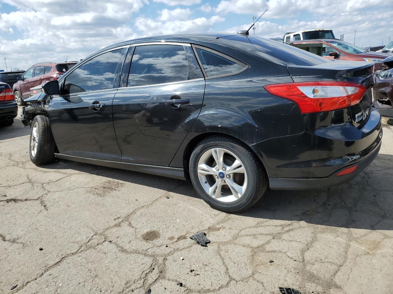 1FADP3F25EL389723 2014 Ford Focus Se