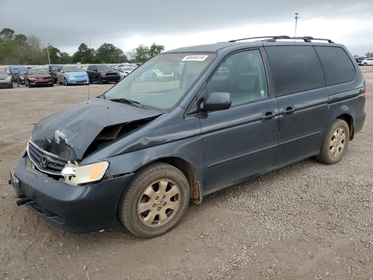 5FNRL189X3B018714 2003 Honda Odyssey Exl