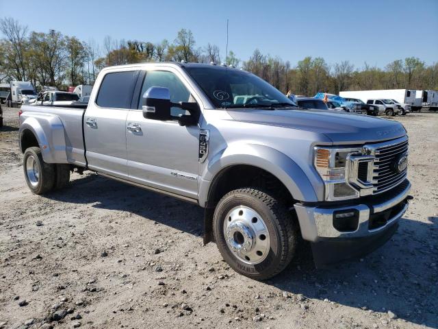  FORD F450 2021 Серебристый