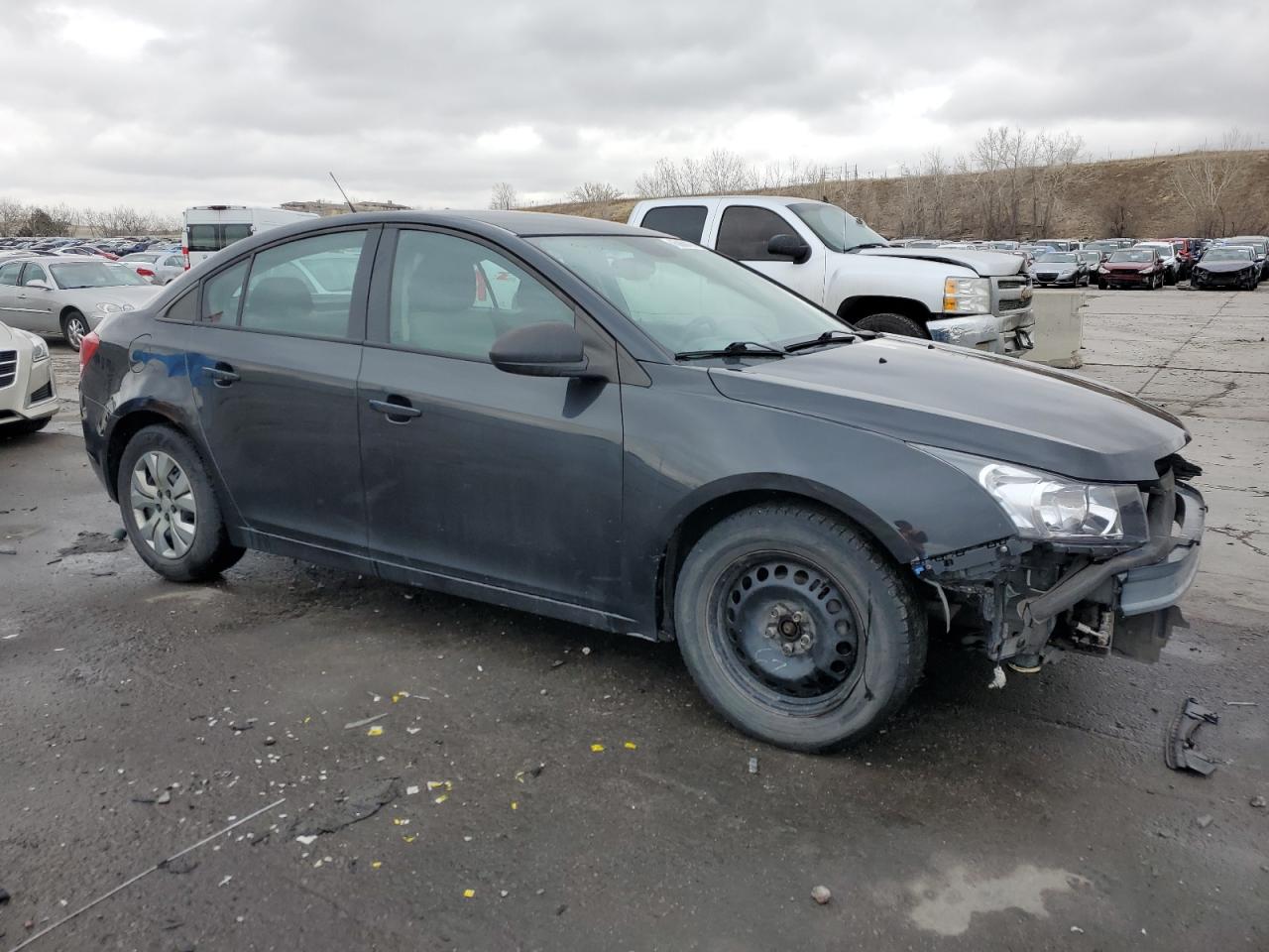 1G1PA5SHXE7333681 2014 Chevrolet Cruze Ls