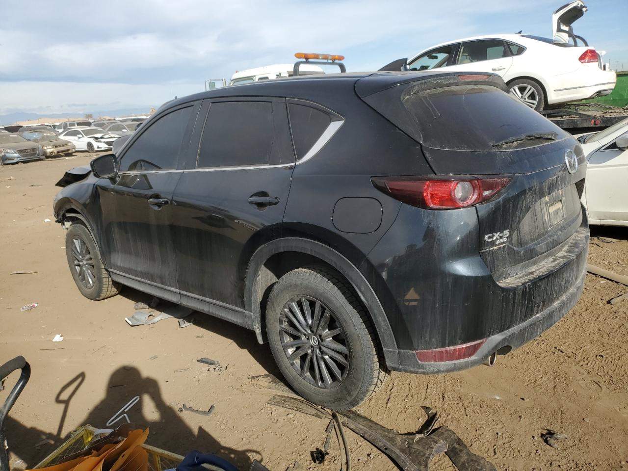 JM3KFBCM0L0722842 2020 Mazda Cx-5 Touring