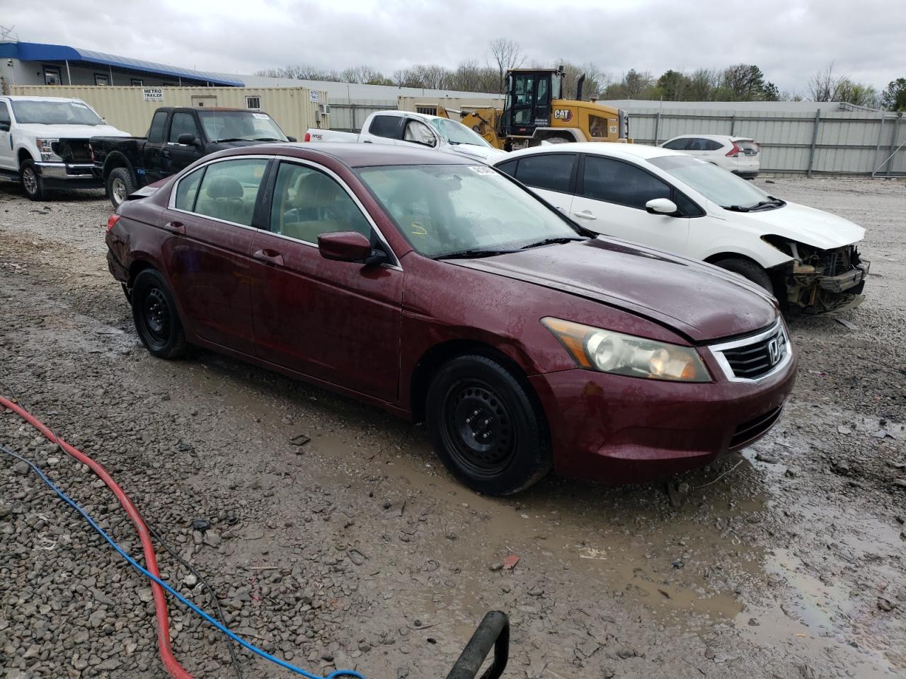 1HGCP2F37AA005179 2010 Honda Accord Lx