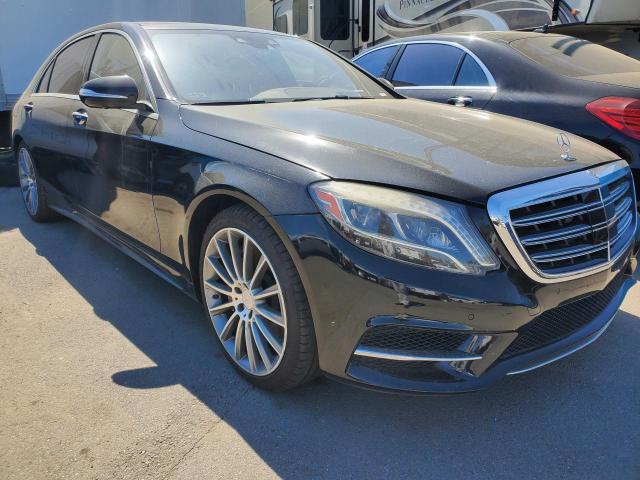 Lot #2416990053 2015 MERCEDES-BENZ S 550 salvage car