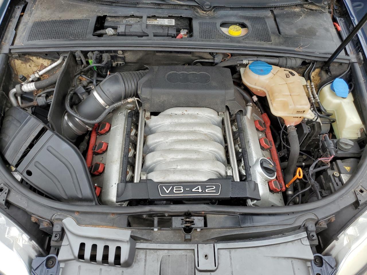 waugl68e85a496527 WAUGL68E85A496527 2005 Audi New S4 Quattro