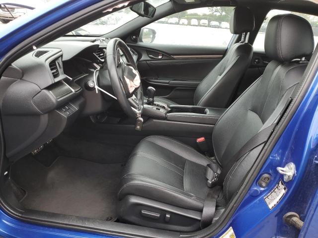 2018 Honda Civic Sport Touring VIN: SHHFK7H98JU411440 Lot: 47512354