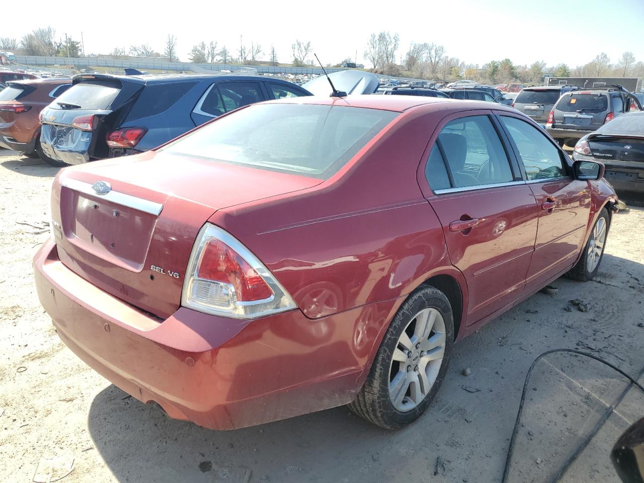 3FAHP081X9R196138 2009 Ford Fusion Sel