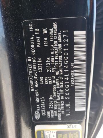 2016 KIA OPTIMA LX - 5XXGT4L14GG011271
