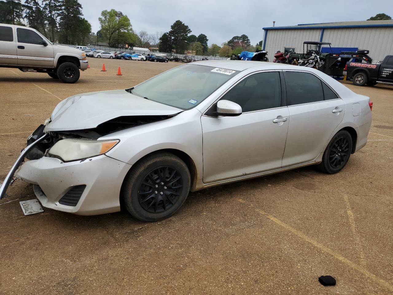 4T4BF1FK4CR236963 2012 Toyota Camry Base