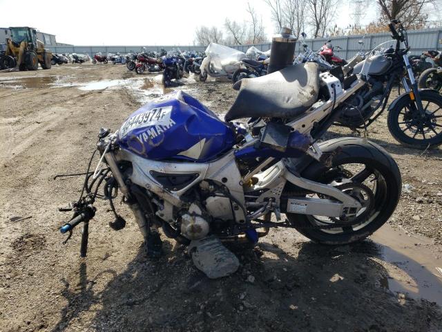 2000 YAMAHA YZFR6 L JYARJ04EXYA009025