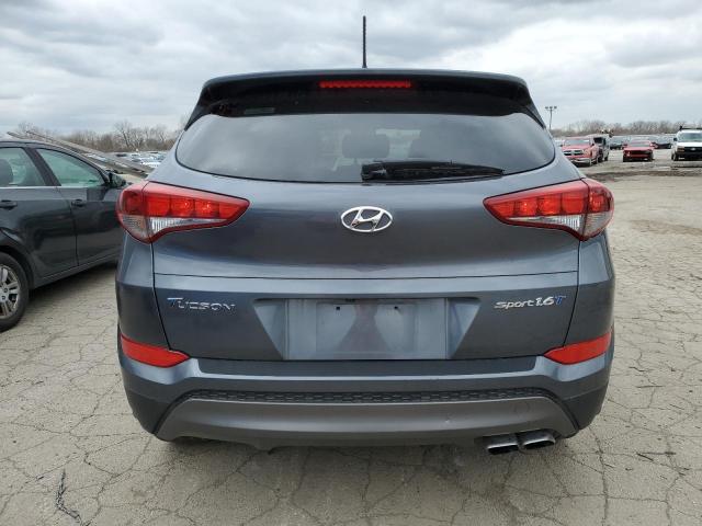 Lot #2423243014 2016 HYUNDAI TUCSON LIM salvage car