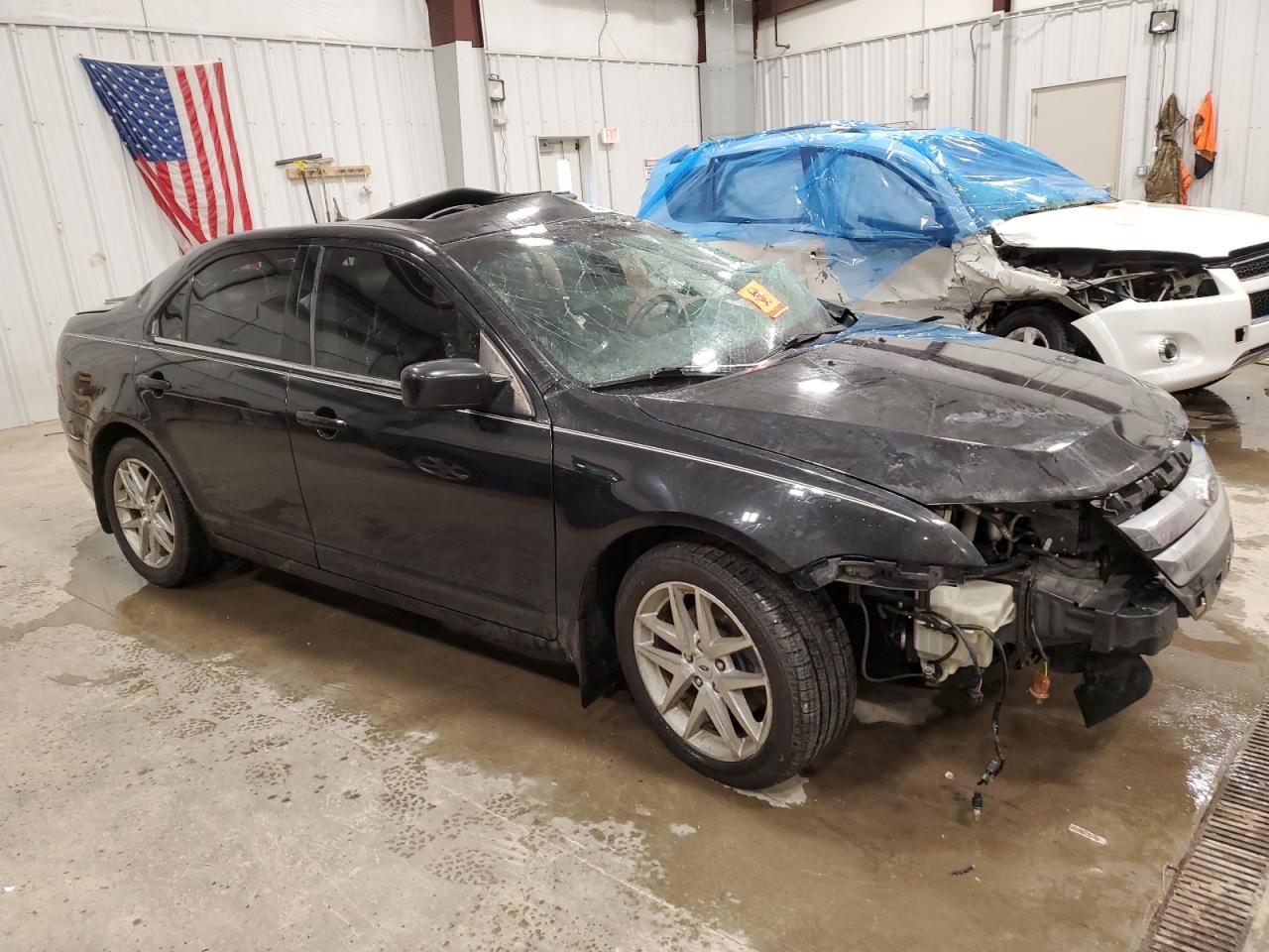 3FAHP0JA6CR300996 2012 Ford Fusion Sel