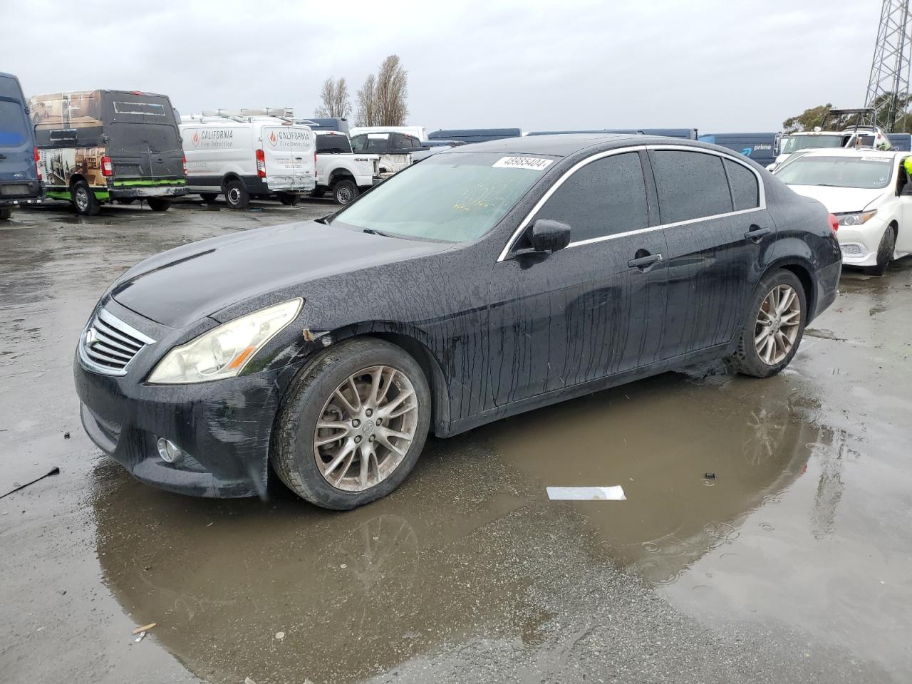 JN1CV6AP1BM300559 2011 Infiniti G37 Base