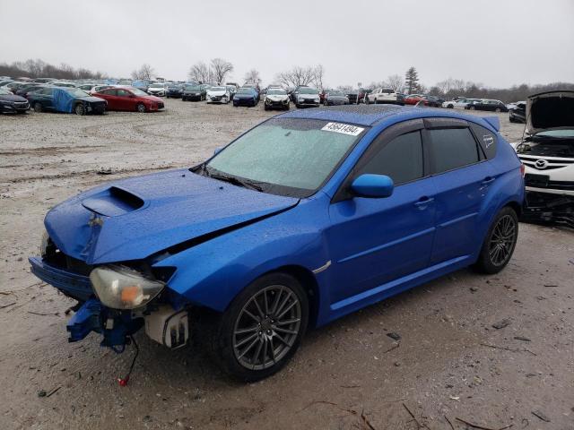 Lot #2457150514 2011 SUBARU IMPREZA WR salvage car