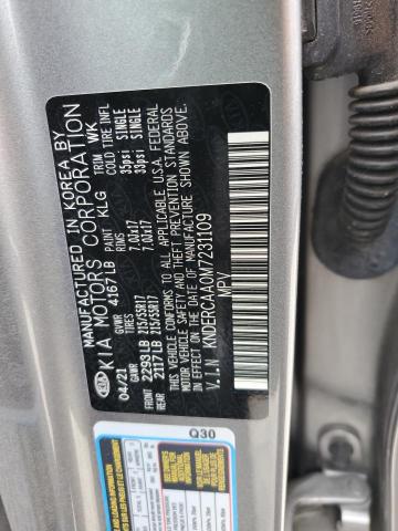 2021 KIA SELTOS EX - KNDERCAA0M7231109