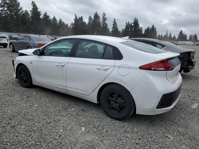 2017 HYUNDAI IONIQ BLUE - KMHC65LC4HU036000