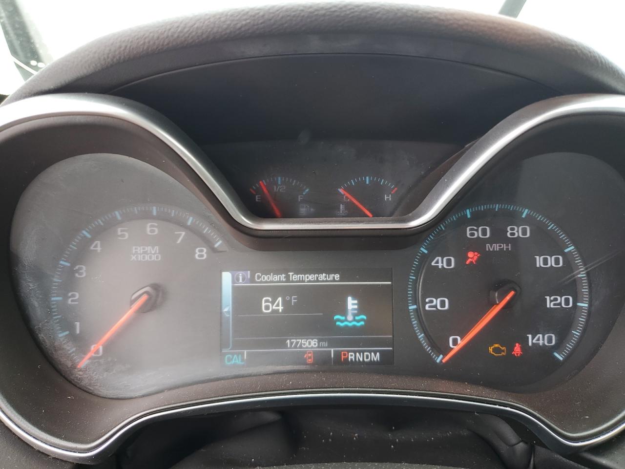 2G1125S34F9202818 2015 Chevrolet Impala Lt