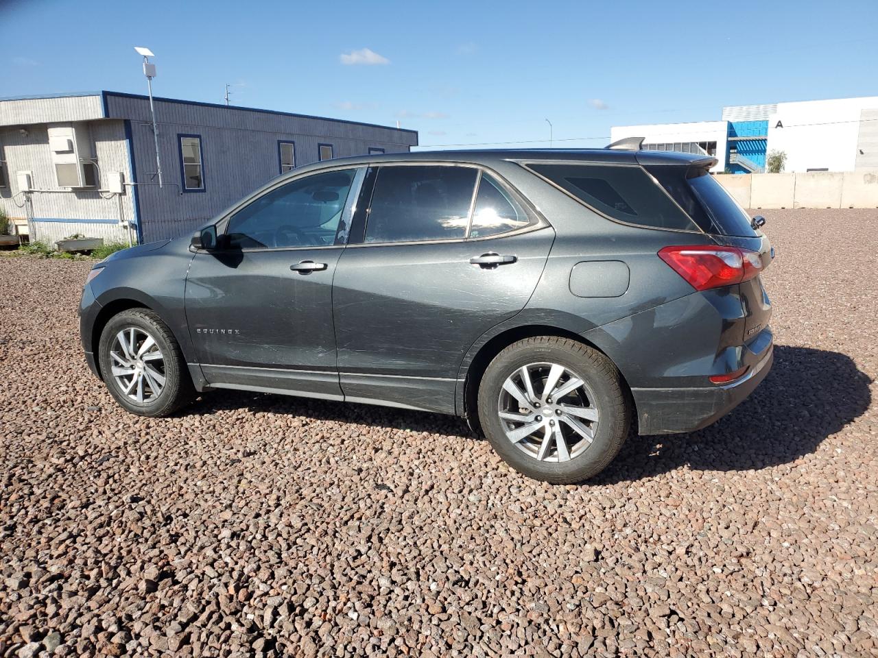 2018 Chevrolet Equinox Ls vin: 3GNAXHEV1JL351160