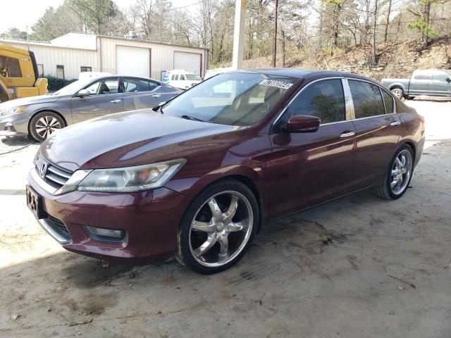 Lot #2494444893 2015 HONDA ACCORD SPO salvage car