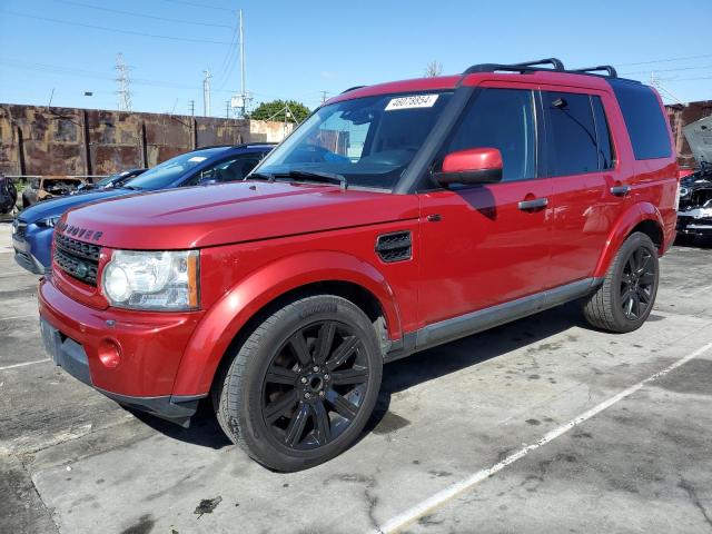 Lot #2392861103 2013 LAND ROVER LR4 HSE salvage car