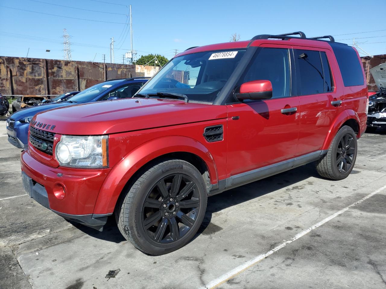 Land Rover LR4 2013 HSE