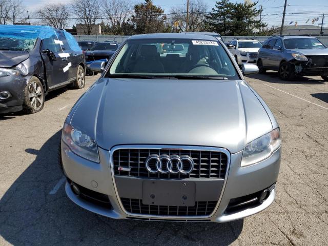 2008 Audi A4 2.0T Quattro VIN: WAUDF78E68A160282 Lot: 45233324