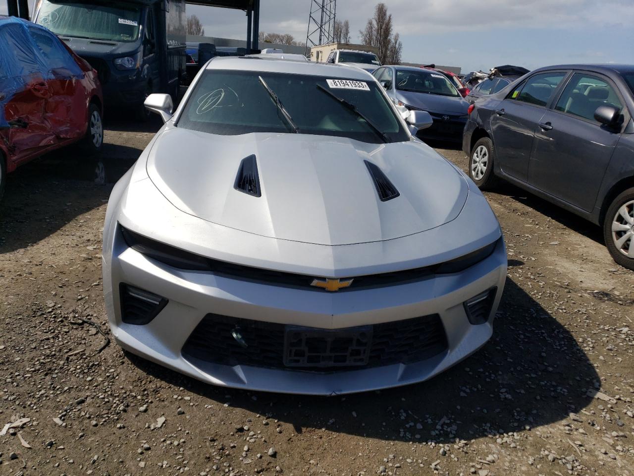 1G1FF1R7XH0204730 2017 Chevrolet Camaro Ss