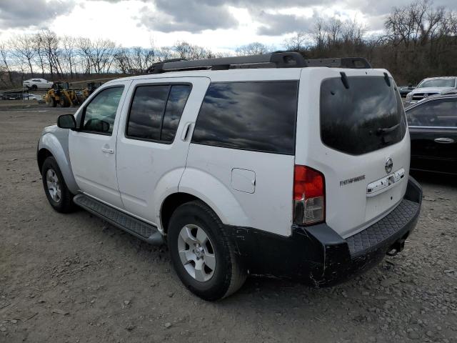 5N1AR18B29C602928 | 2009 Nissan pathfinder s