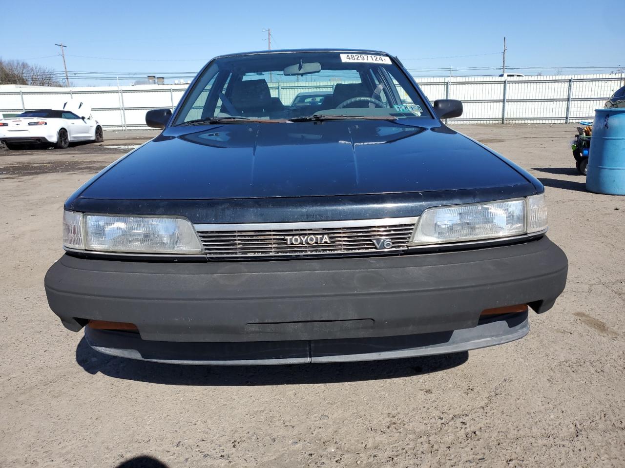 JT2VV21EXL3006493 1990 Toyota Camry Dlx