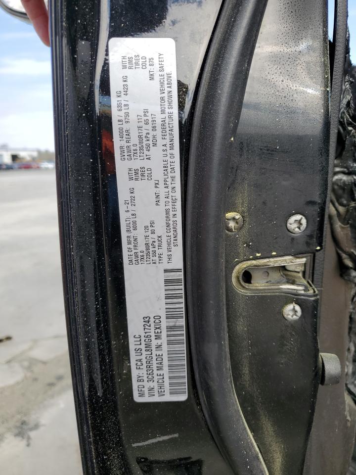 3C63RRGL8MG617243 2021 Ram 3500 Tradesman