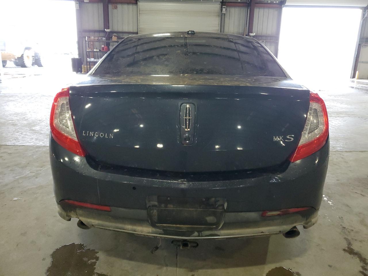 1LNHL9DK4DG614911 2013 Lincoln Mks