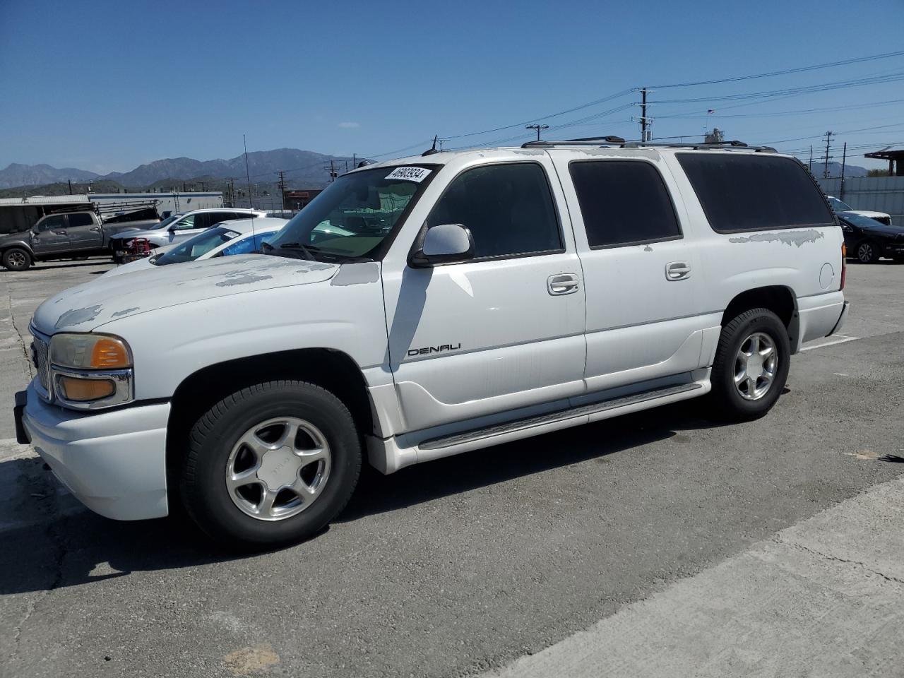 1GKFK66U85J252649 2005 GMC Yukon Xl Denali